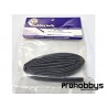Tubo termorretráctil negro de 8mm hobbytech