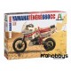 Motos Yamaha Ténéré 660 cc 1986. Escala 1:9 Italeri