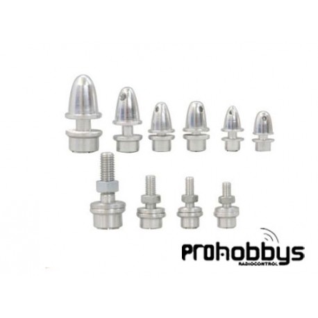 Adaptador hélice para eje de 3,17mm