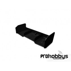 Alerón 1/8 "AERO" Negro Off Road (1PC)