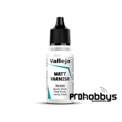 Auxiliar Barniz Permanente Mate. Envase de 17 ml