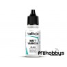 Auxiliar Barniz Permanente Mate. Envase de 17 ml