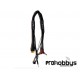 Cable Carga Lipo 2S XT60 30cm XTR