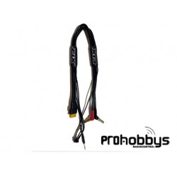 Cable Carga Lipo 2S XT60 30cm XTR