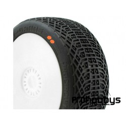 I-BARRS V3 Buggy S3 (Medium) en llanta blanca (2pcs.)