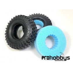 Neumáticos para Crawler Extra blandos 110 mm- Absima