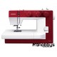 Máquina de coser Janome 1522 roja
