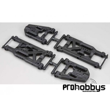Trapecios inferiores Delanteros y Traseros EB/K S2 PD1205 Thunder Tiger