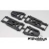 Trapecios inferiores Delanteros y Traseros EB/K S2 PD1205 Thunder Tiger