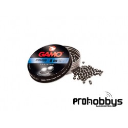 Bolas Round 4,5 250u Gamo