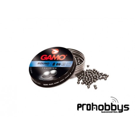 Bolas Round 4,5 250u Gamo