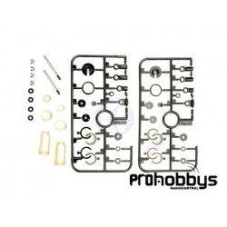 Set 2 Amortiguadores TS-4 PD0858 Thunder Tiger