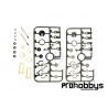 Set 2 Amortiguadores TS-4 PD0858 Thunder Tiger