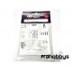 Membranas Amortiguador de Silicona TS-4 PD0961 Thunder Tiger