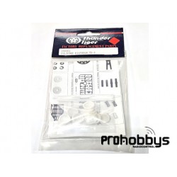 Membranas Amortiguador de Silicona TS-4 PD0961 Thunder Tiger