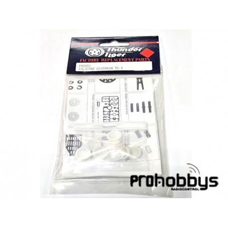 Membranas Amortiguador de Silicona TS-4 PD0961 Thunder Tiger