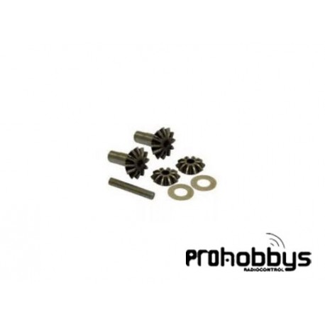 Piñones Diferencial TS-4 PD0803 Thunder Tiger