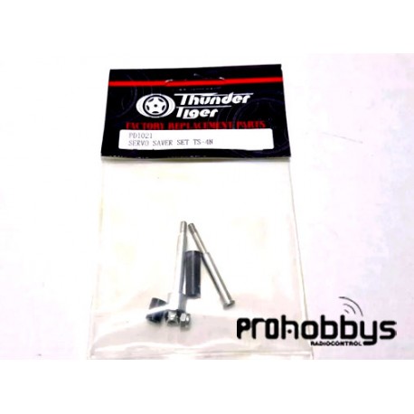 Servo Saver Set TS - 4N PD1021 Thunder Tiger