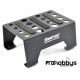 Soporte de Aluminio Universal para Coches Negro Fastrax