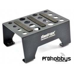 Soporte de Aluminio Universal para Coches Negro Fastrax