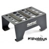 Soporte de Aluminio Universal para Coches Negro Fastrax