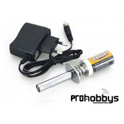 Chispometro con Batería 1800mha + Cargador
