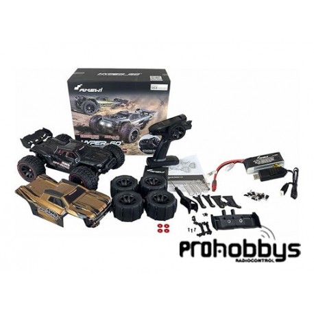 Truggy Hyper Go TRG14-14210 Brushless 1/14