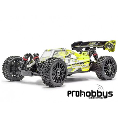 Spirit NXT Evo RR Brushless RTR Amarillo Pack Versión