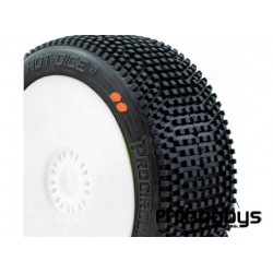 Hot Dices v2 Buggy s3 (medium) en LLanta Blanca