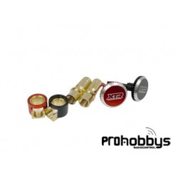 Tapones Agarre con Sguridad + Banana 5mm XTR