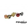 Tapones Agarre con Sguridad + Banana 5mm XTR