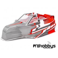 Carroceria Spirit NXT EVO V2 Roja. Hobby Tech