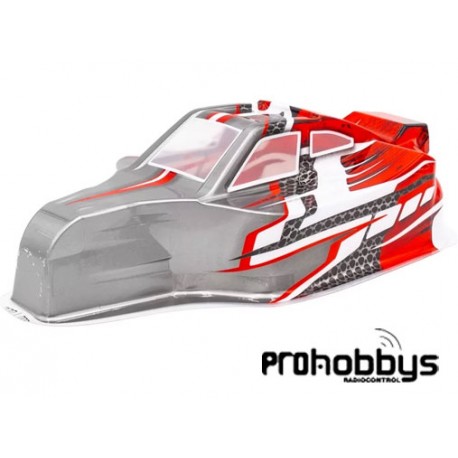 Carroceria Spirit NXT EVO V2 Roja. Hobby Tech
