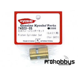 Conjunto Camisa y Pistón 74023-05 Kyosho