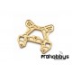 Soporte Amortiguadores Delantero Spirit Alu 7075 5mm