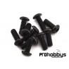 Tornillo 3X12 Cabeza Boton 10unidades