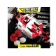 Tapones FASTRACE DAMPER "4HOLE" RED EDITION con menbranas HoneyComb SWORKZ (2+2)