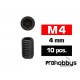 Prisioneros M4x4mm Ultimate Racing (10)