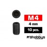 Prisioneros M4x4mm Ultimate Racing (10)
