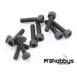 Tornillo 3X25 Cabeza Cilíndrica 10u