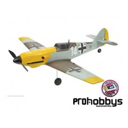 MINI BF-109 MESSERSCHMITT RTF 450MM 1+1 LI-PO BA U