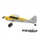 MINI CUB-RTF YELLOW 450MM 1+1 LI-PO BATTERY USB CHARGER