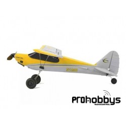 MINI CUB-RTF YELLOW 450MM 1+1 LI-PO BATTERY USB CHARGER