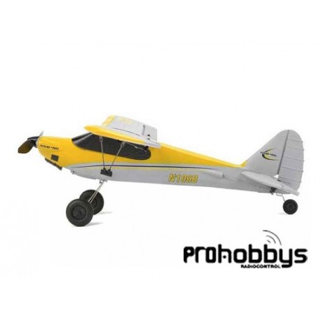 MINI CUB-RTF YELLOW 450MM 1+1 LI-PO BATTERY USB CHARGER