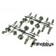 Set Completo Rotulas Tirantes y Amortiguadores SW-228006A