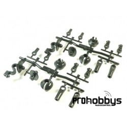 Set Completo Rotulas Tirantes y Amortiguadores SW-228006A