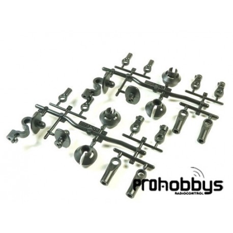 Set Completo Rotulas Tirantes y Amortiguadores SW-228006A