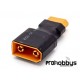 Adaptador XT60 hembra a XT90 macho