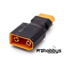 Adaptador XT60 hembra a XT90 macho