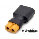 Adaptador XT60 hembra a XT90 macho